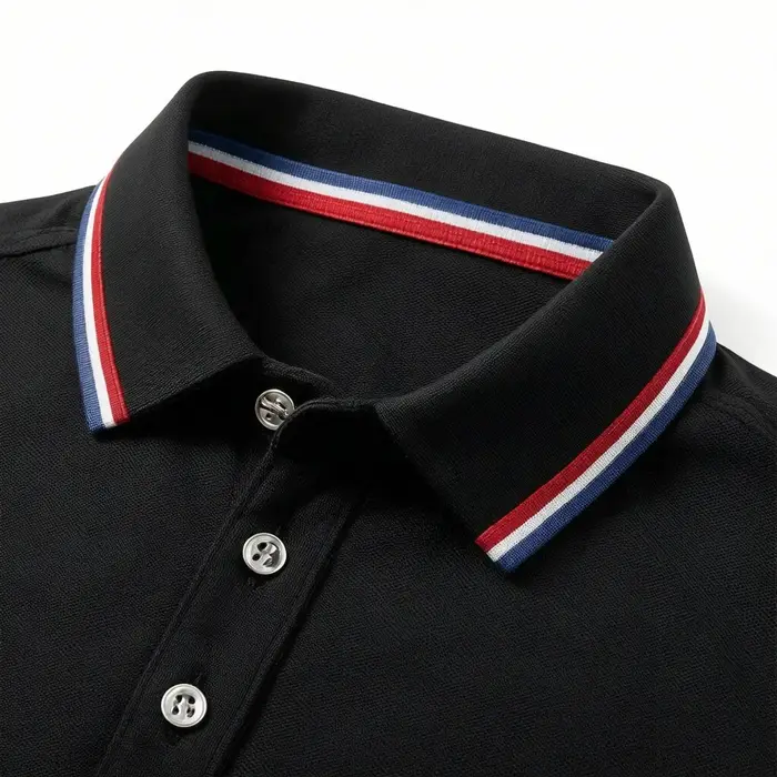 Polo décontracté respirant et confortable pour homme