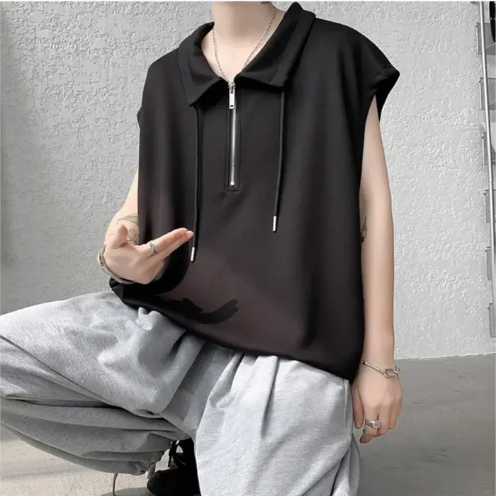 T-shirt sans manches pour hommes