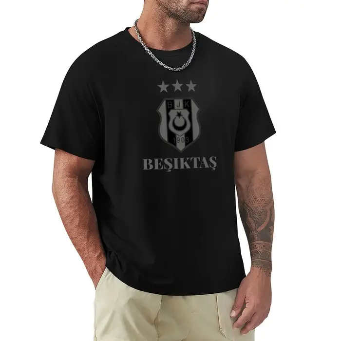 Besiktas - Be?ikta? Istanbul 1903 T-Shirt Chemise décontractée à manches courtes tendance