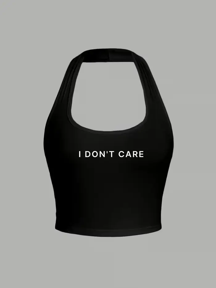 Tops Halter à la Mode, Sexy et Tendance pour Femmes, Débardeurs d'Été Y2K sans Manches, Gilets Chic,