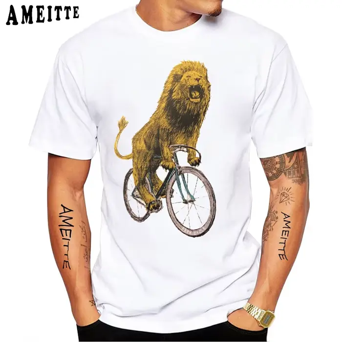 T-shirt rétro Sea Turtle et vélo à vitesses fixes