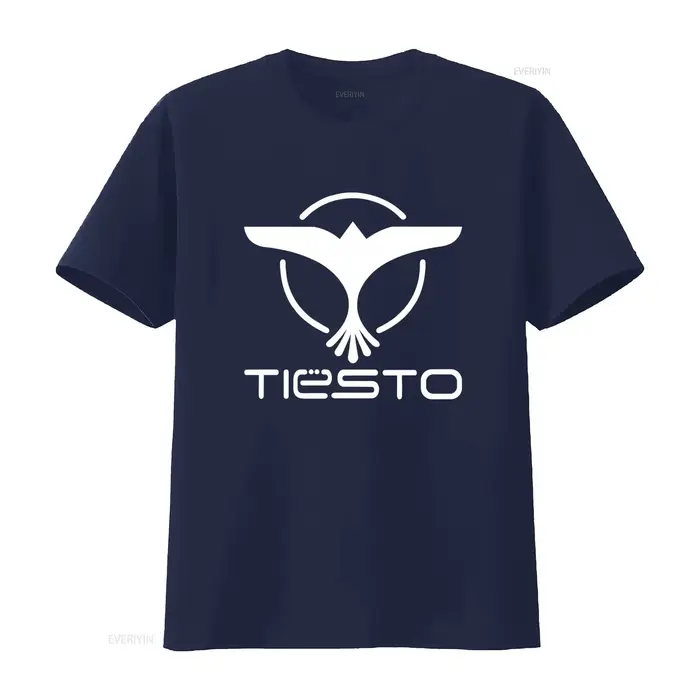 T-shirt vintage Tiesto style bootleg années 90