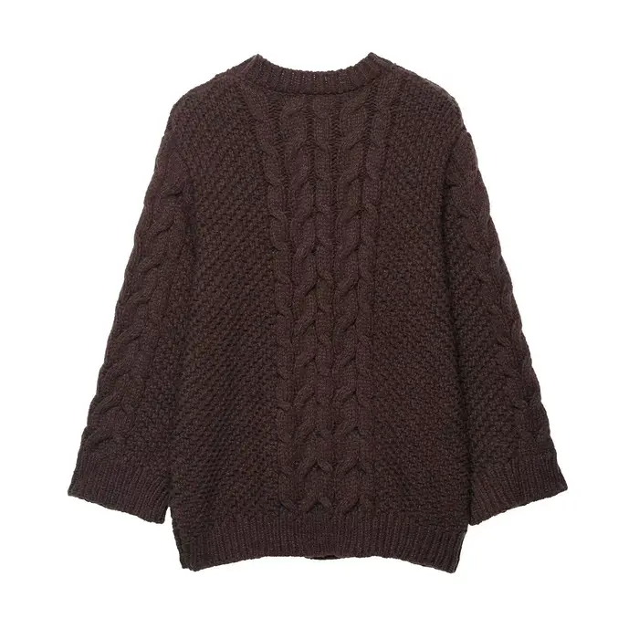 Pull tricoté élégant pour femmes