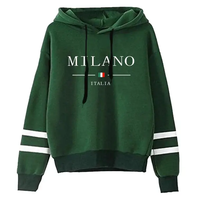 Sweat-shirt à capuche pour femmes