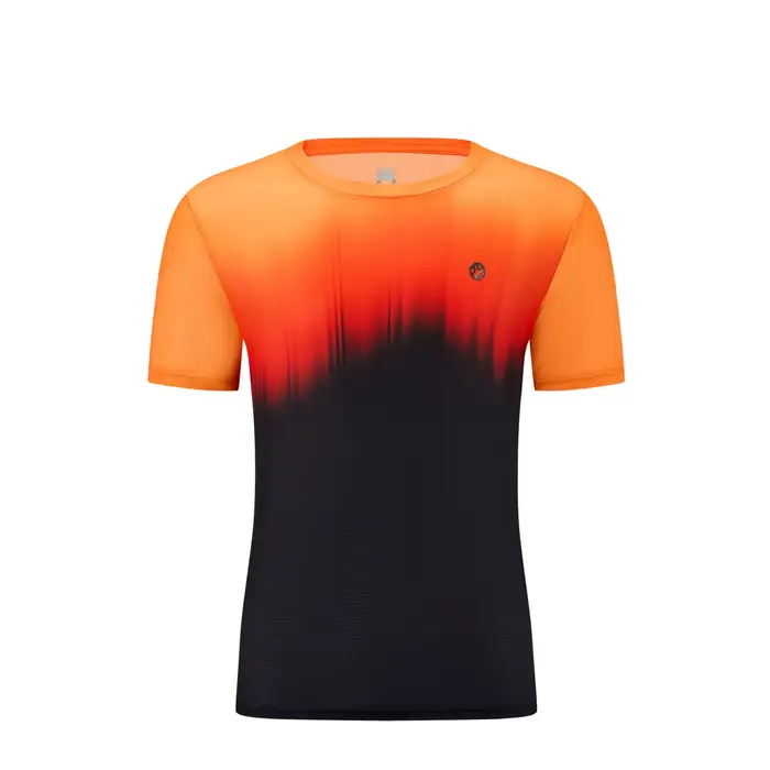 BMAI T-shirt respirant à séchage rapide pour hommes, vêtements de sport d'été pour marathon, à manch