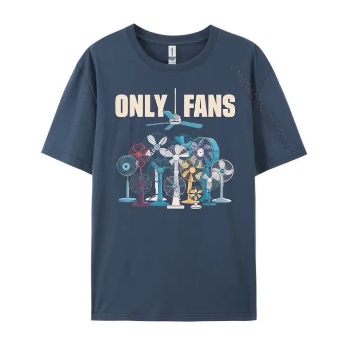 T-shirts en coton imprimés à manches courtes pour hommes