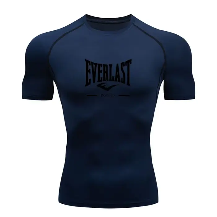 Nouveau T-shirt de compression pour hommes
