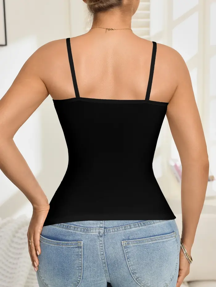Débardeur d'été rembourré pour femme