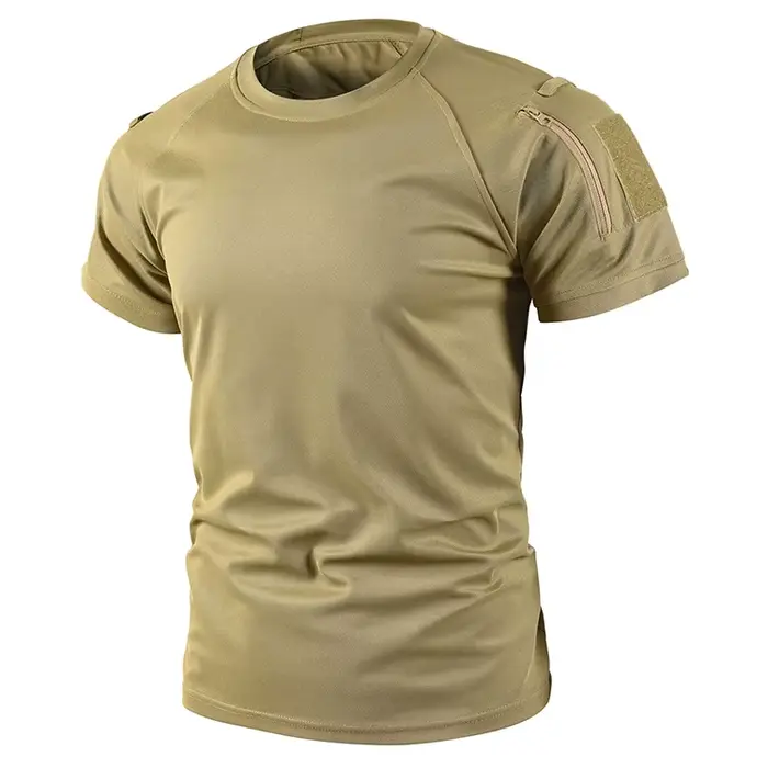 T-Shirt tactique à manches courtes pour hommes