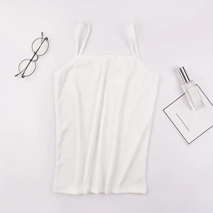 Camisole à bretelles pour femme