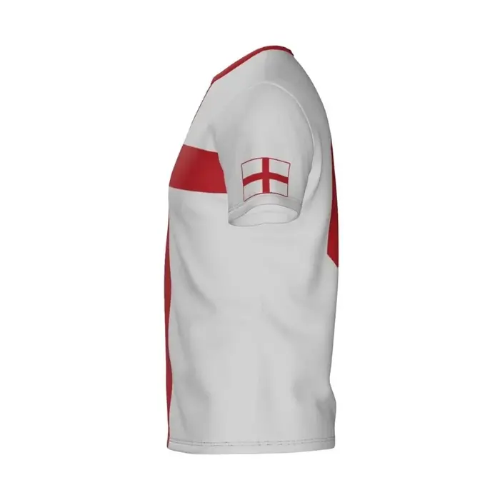 T-shirt imprimé 3D graphique New England Feel pour homme