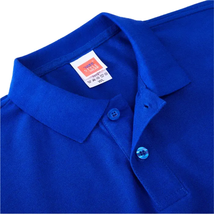 Polo classique à manches longues pour hommes et femmes