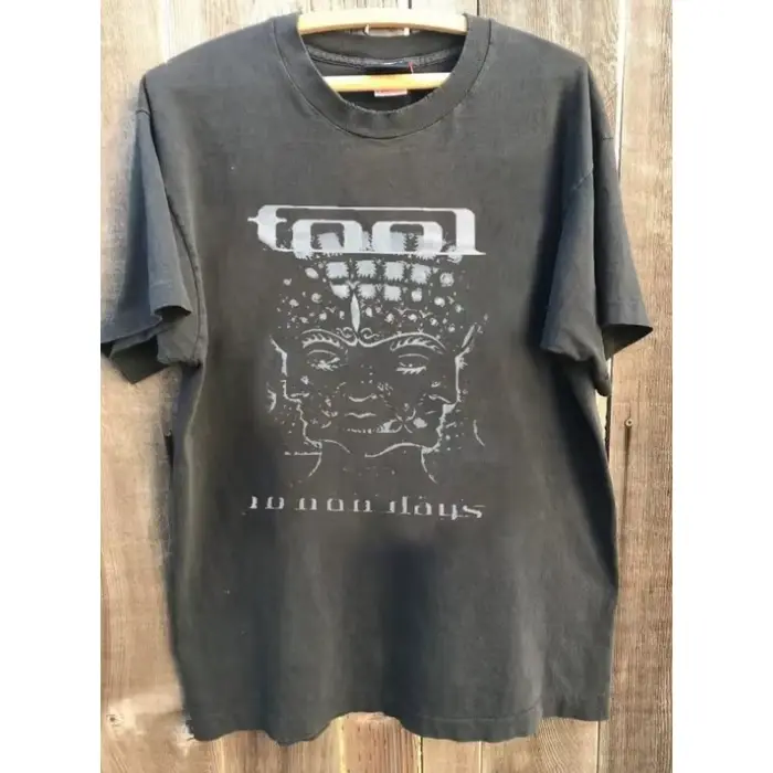 T-shirt Tool Rock Band, design rare, gris anthracite, T-shirt pour femme, été, nouveau style rétro H