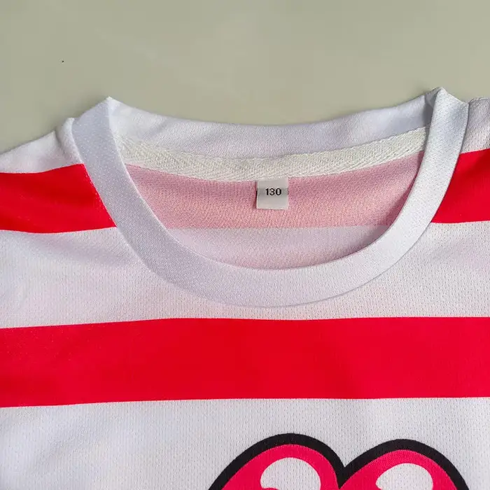 TESN espagnol hommes sport T-Shirt décontracté mode HD impression chemise respirante rue jeunesse haut