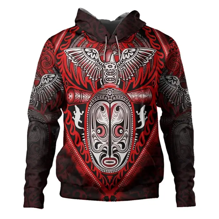 Sweats à capuche College en 3D pour hommes
