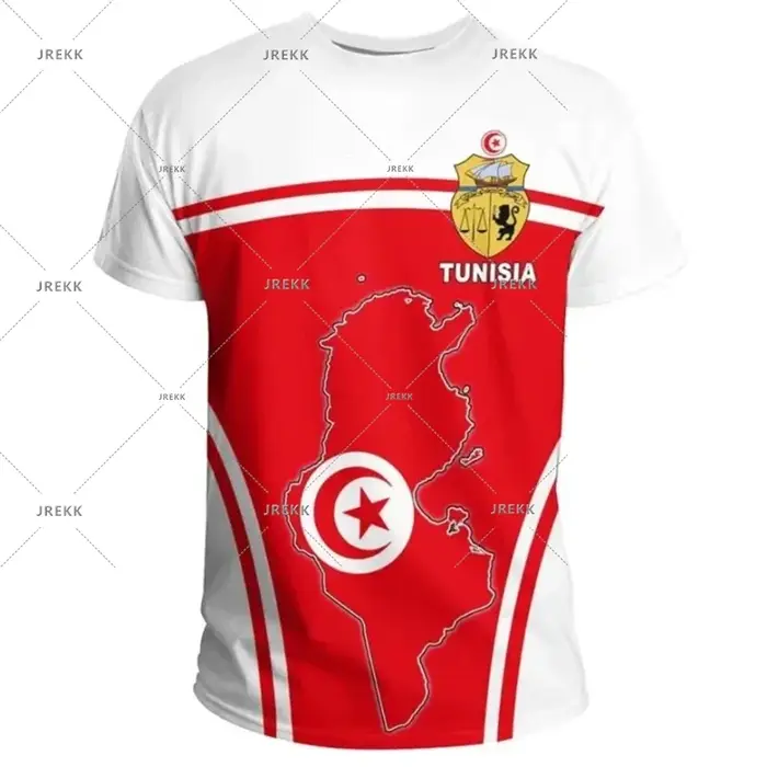 T-shirt à manches courtes et col rond pour hommes