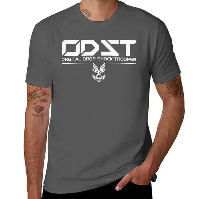 ODST chemise T-Shirt blanc homme