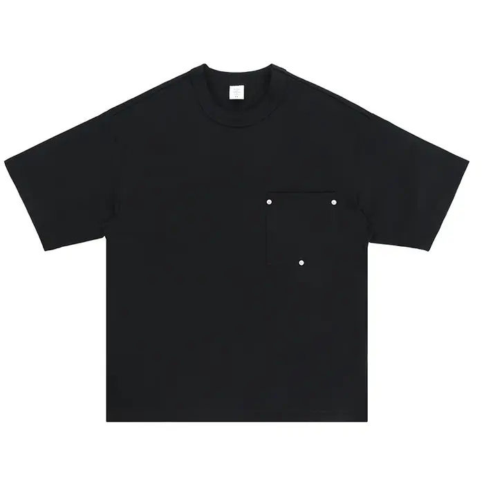 T-Shirt à manches courtes minimaliste de luxe pour hommes 2025 100% coton T-Shirt solide inspiré de 