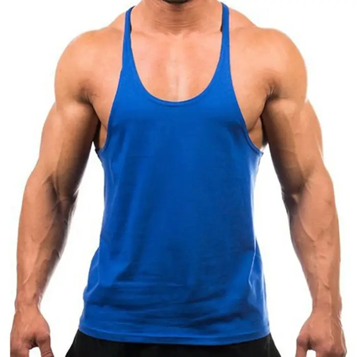 Haut musculaire précieux pour hommes, gilets de sport décontractés d'été, haut de musculation, vêtem