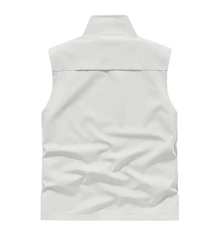 Gilet en laine d'agneau pour homme