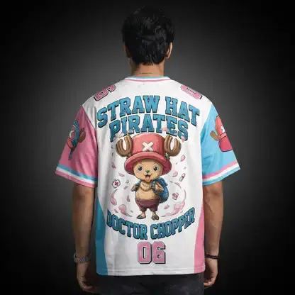 T-shirt imprimé en 3D Tony Chopper pour adultes et enfants