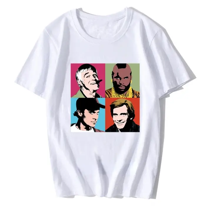 L'équipe A-Warhol t-shirt Warhol