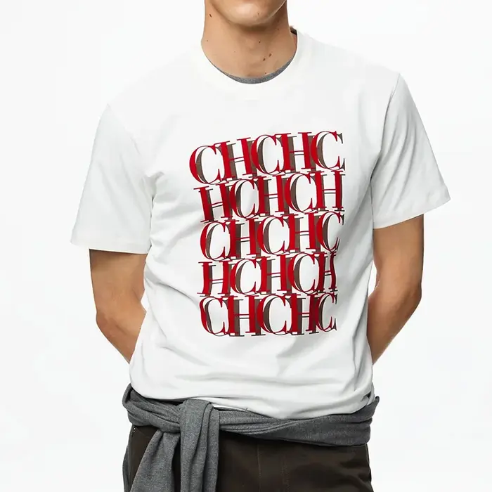 T-shirt classique polyvalent pour homme