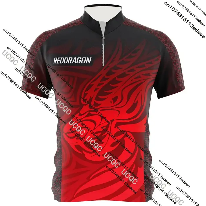 T-shirt Jonny Clayton New Dragon The Ferret Dart pour les fans