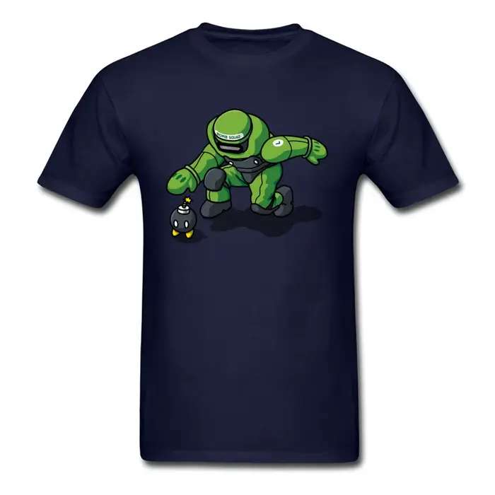 T-shirt Bomb Omb Squad pour hommes