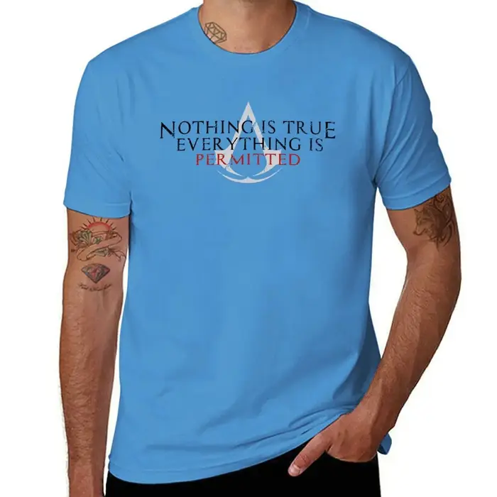 T-Shirt Ezio Creed pour Homme