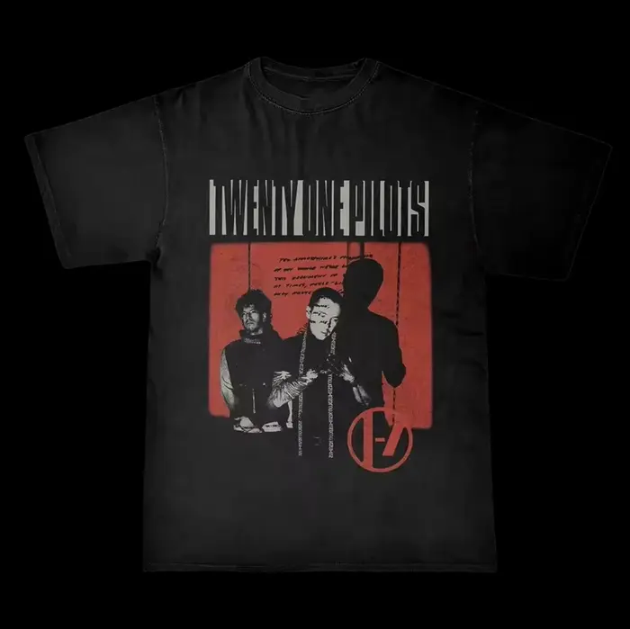 Twenty One Pilots Band hommes vêtements T-Shirt Homme nouveau dans les t-shirts