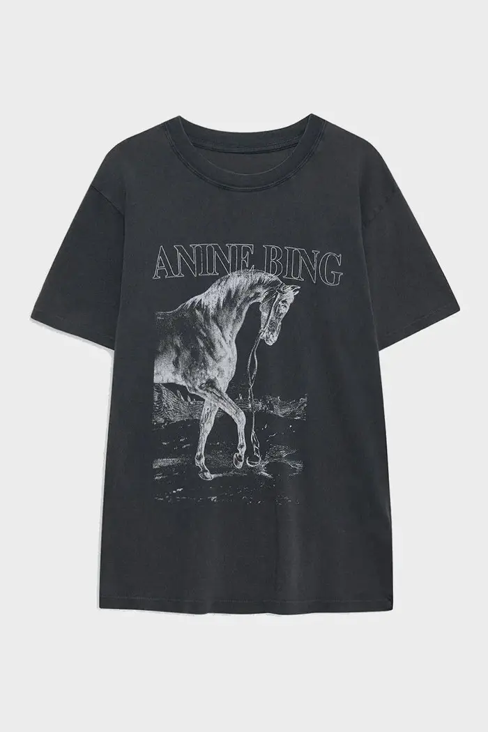 T-shirt de marque de luxe à l'art minimaliste parisien pour hommes et femmes, t-shirt graphique en c