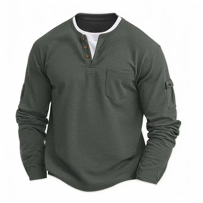 T-shirt à manches longues pour homme