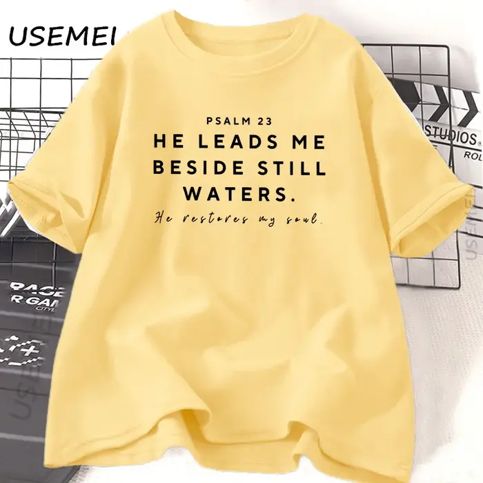 T-shirts chrétiens femmes étude de la Bible dieu T-Shirt jésus