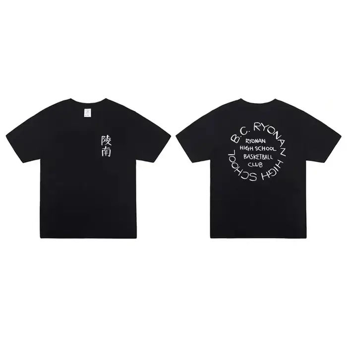 Anime japonais Shohoku Basket Ball équipe T-Shirt hommes femmes Sakuragi Hanamichi imprimer t-shirts Cosplay unisexe vêtements