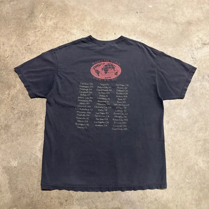 T-shirt Vintage à la mode pour hommes et femmes