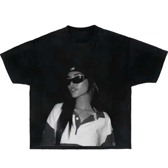 Hip Pop Tops Madison Beer Box T-shirt rétro pour hommes, nouveau style d'été adapté aux hommes et au