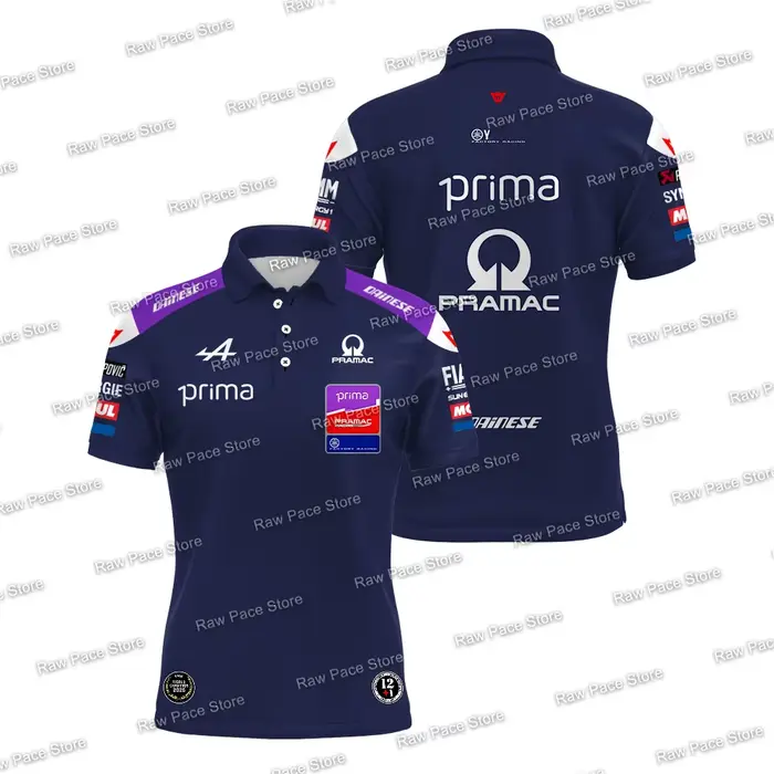 Polo pour homme Jack Miller 43 Racing Team