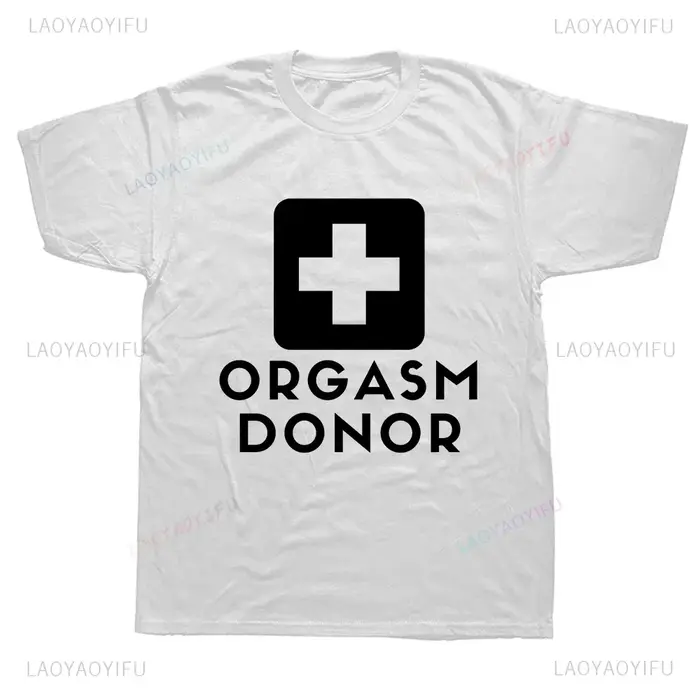 T-shirt humoristique noir pour homme