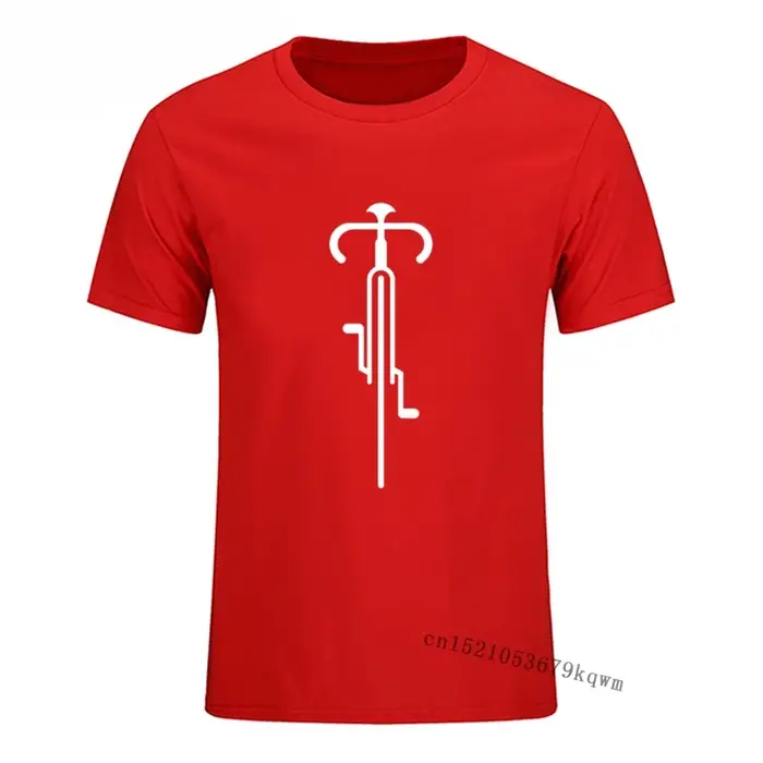 Lignes de vélo T-shirts de cyclisme