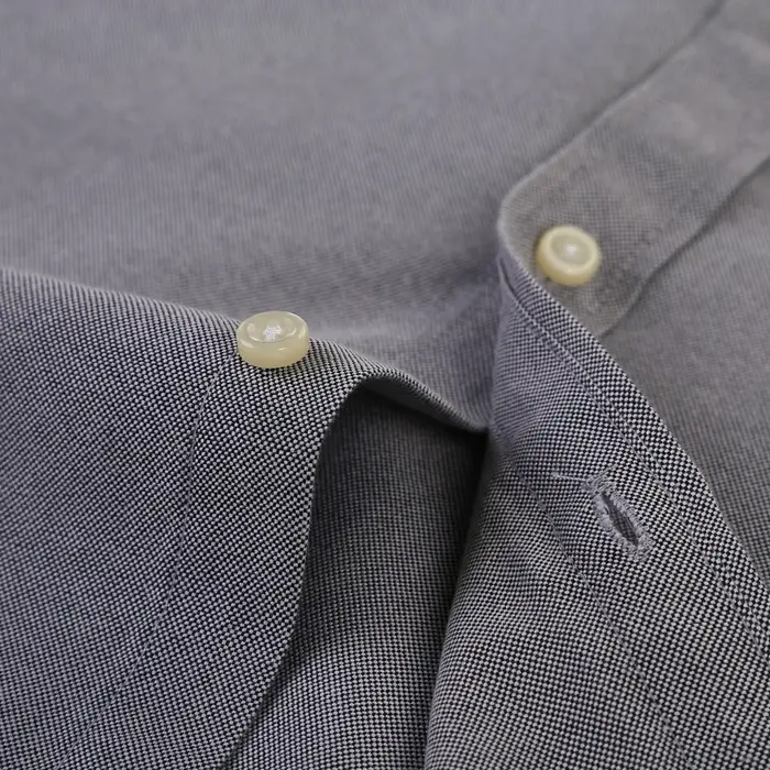 Chemise de travail Oxford à manches longues pour hommes
