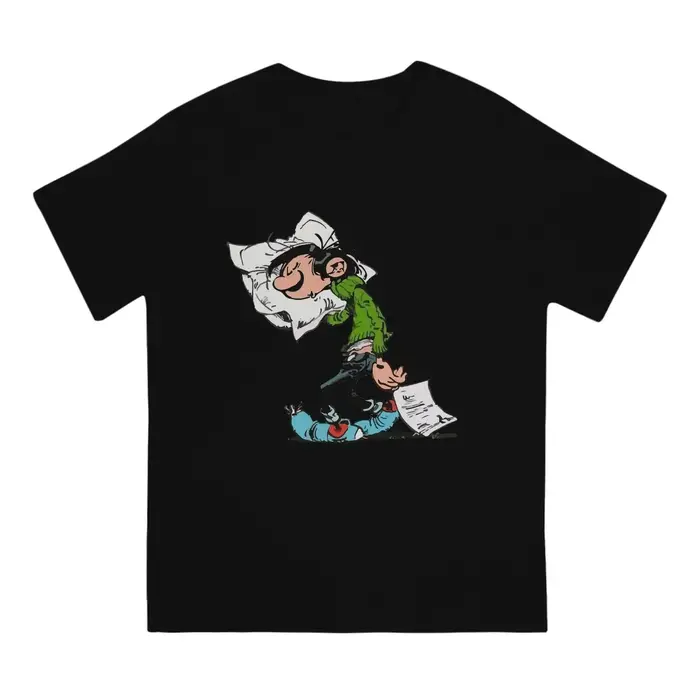 Gaston Lagaffe Comics T-shirt pour homme