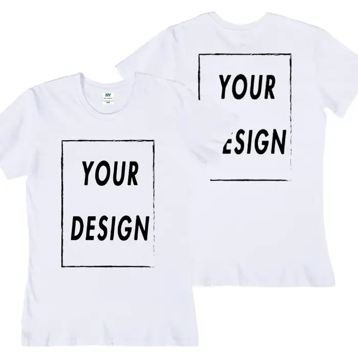 Équipe de personnalisation de t-shirts de haute qualité pour hommes et femmes. Ajoutez votre propre 