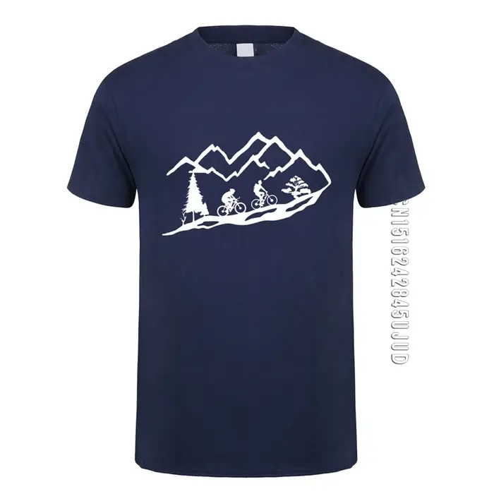 T-shirt unisexe en coton à col rond pour homme