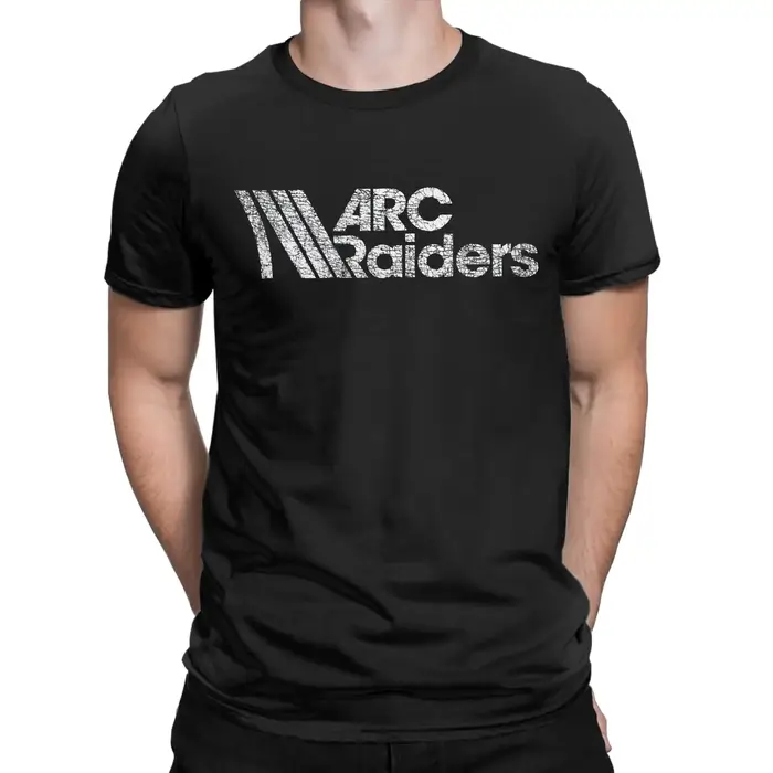 Arc Raiders Logo T-Shirt pour hommes femmes fou 100% coton