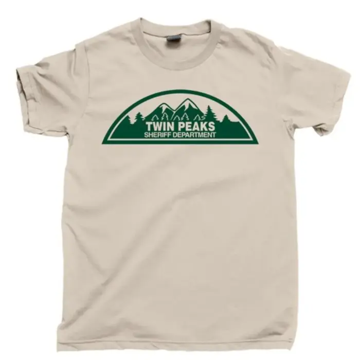Qui a tué Laura Palmer dans la ville de Shuangfeng ? T-shirt décontracté unisexe rétro tendance pour l'été
