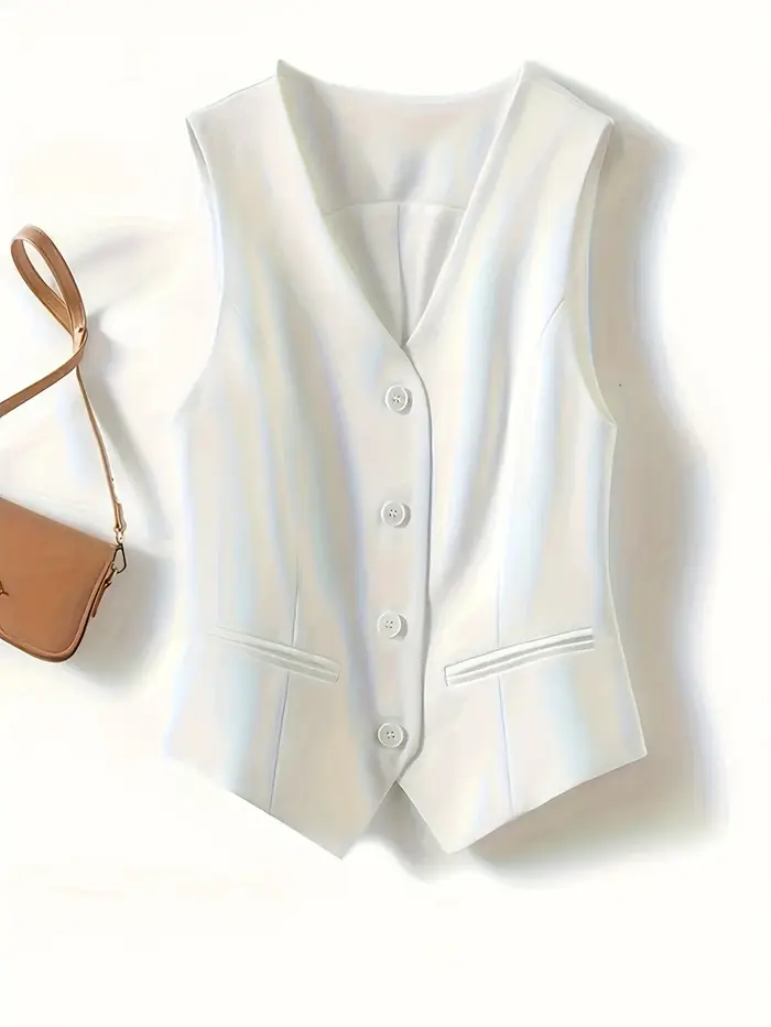 Gilet sans manches pour femmes