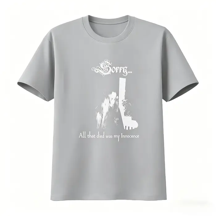 T-shirt DSBM Xasthur Lifelover Nargaroth Nattefrost All That Died Was My Innocence