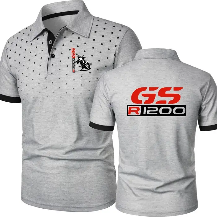 Polo R1200 GS moto cavalier t-shirt à manches courtes GYM entraînement