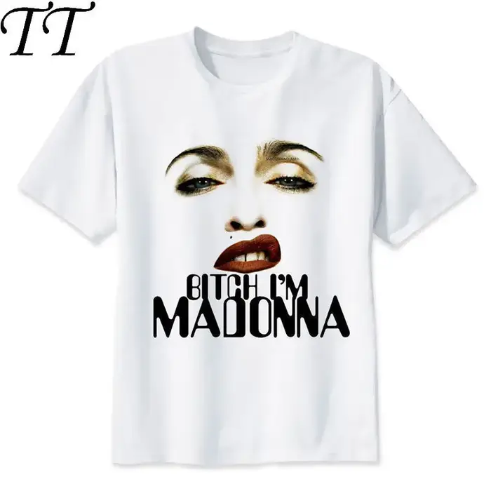 T-shirt à col rond pour homme, blanc, à la mode, M8127